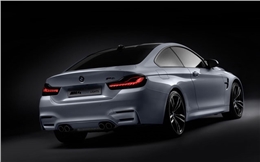 M系宝马车，OLED立体炫酷照明