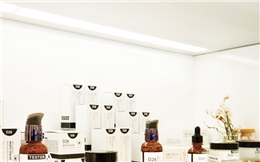 BELPORT化妆品展示OLED照明