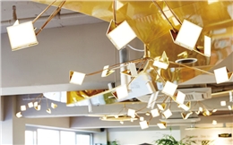 Marley咖啡店OLED动感美妙照明