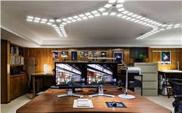 办公室装修—OLED照明效果