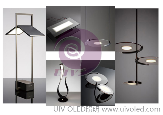 OLED灯具
